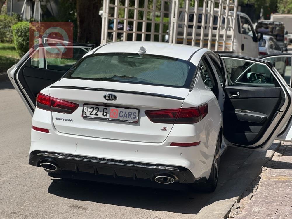 كيا اوبتيما